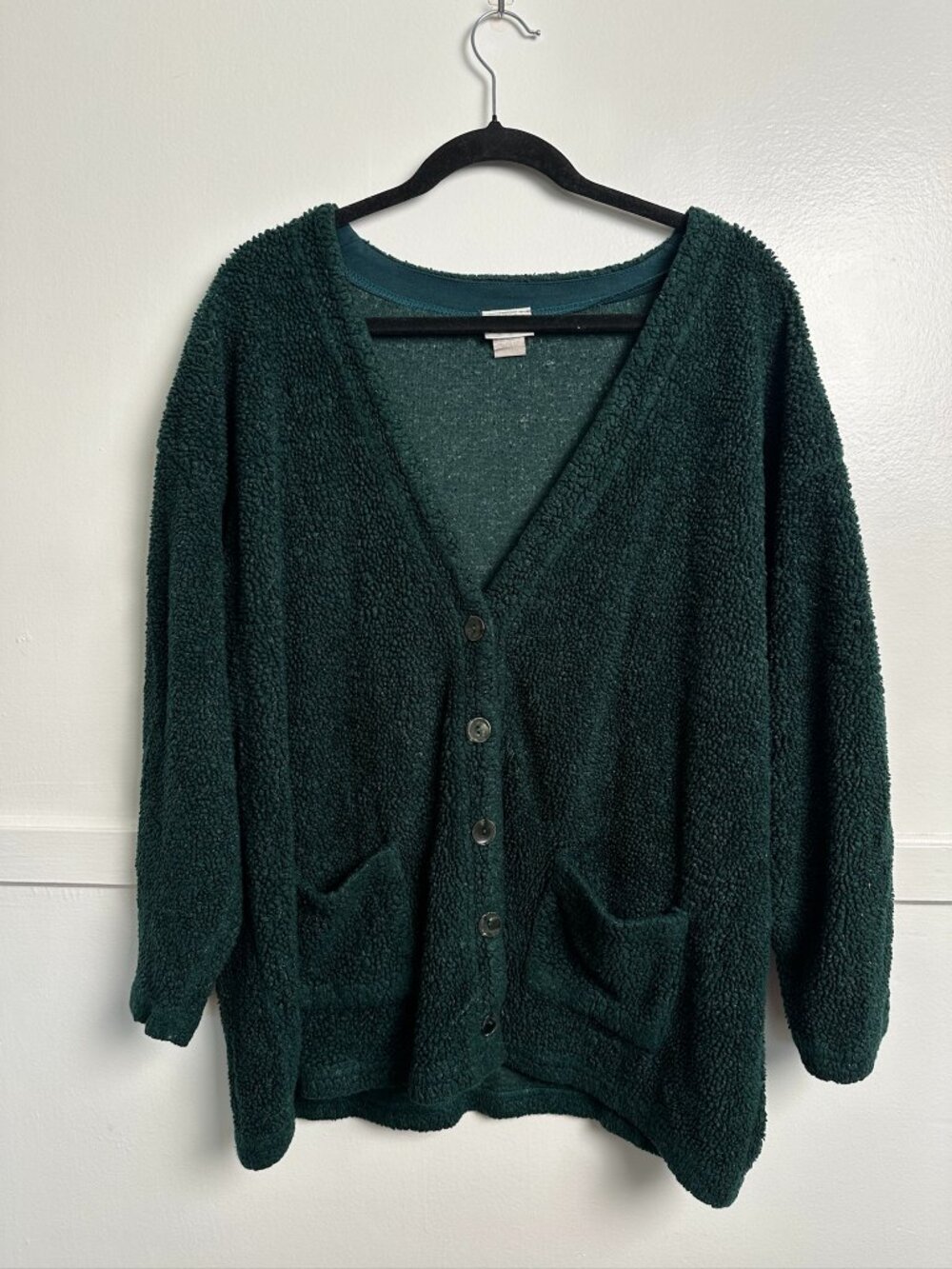 Vintage Victoria's Secret Moda International Cardigan Green Size Large